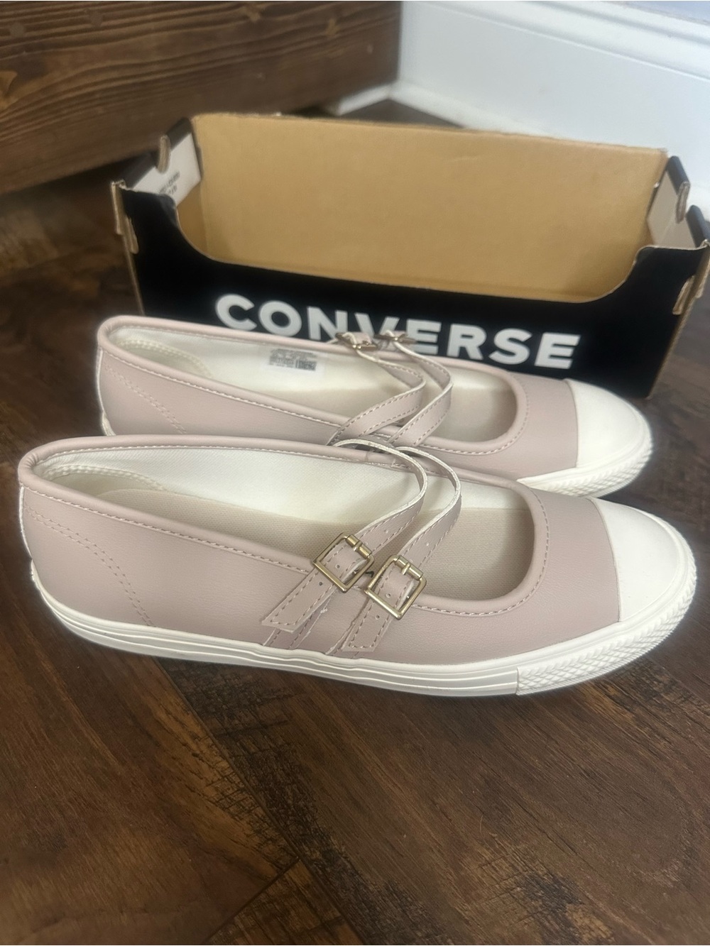 Converse Women's Double-Strap Canvas Sneakers